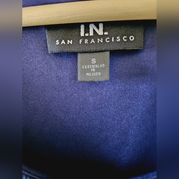 I.N. San Francisco Long Sleeve Midi dress - Picture 9 of 9